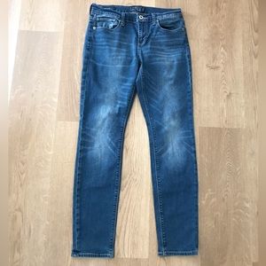 Lucky Brand Sofia Skinny Blue Jeans, Size 8/29